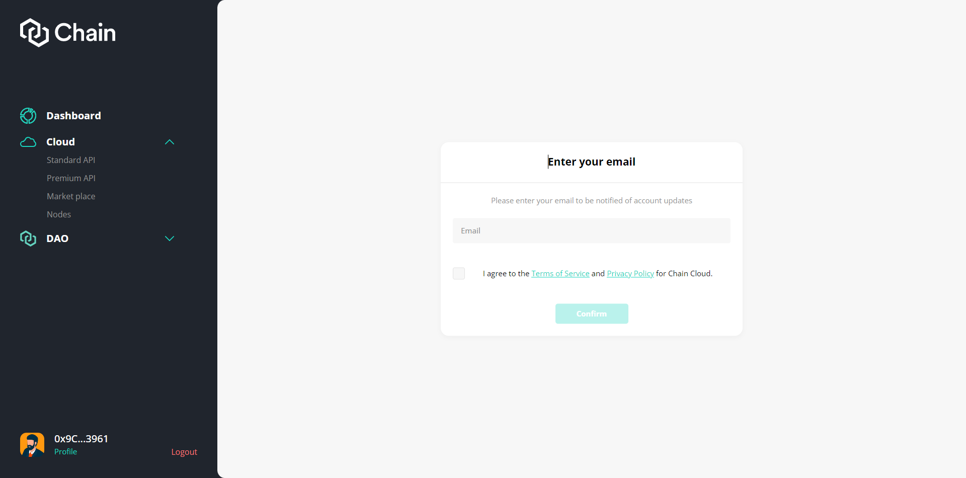 Add Email