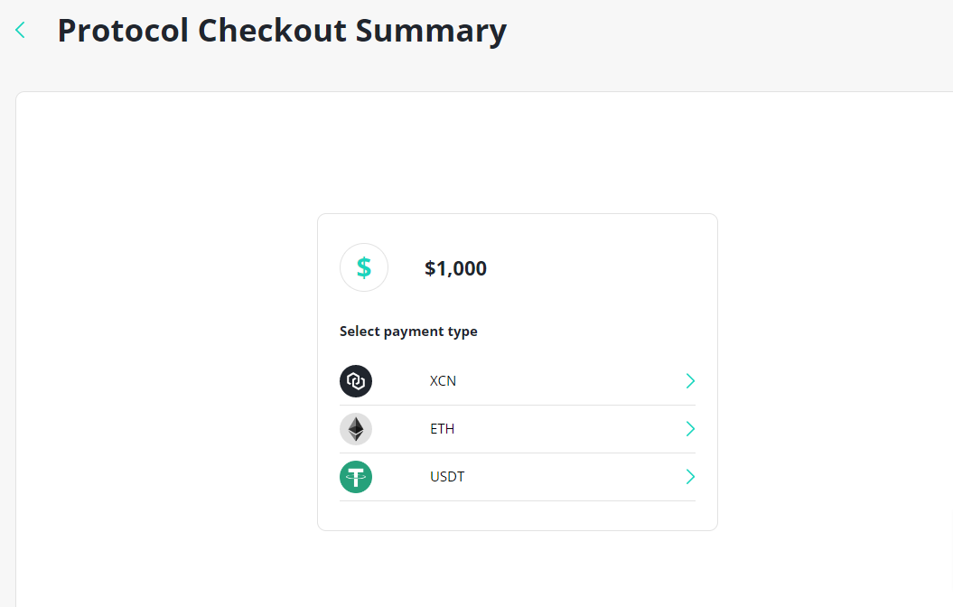 Payment