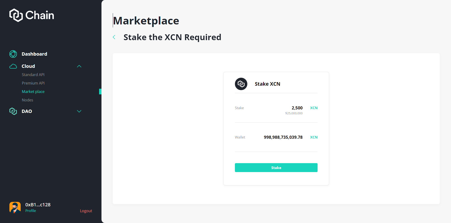 Node Staking