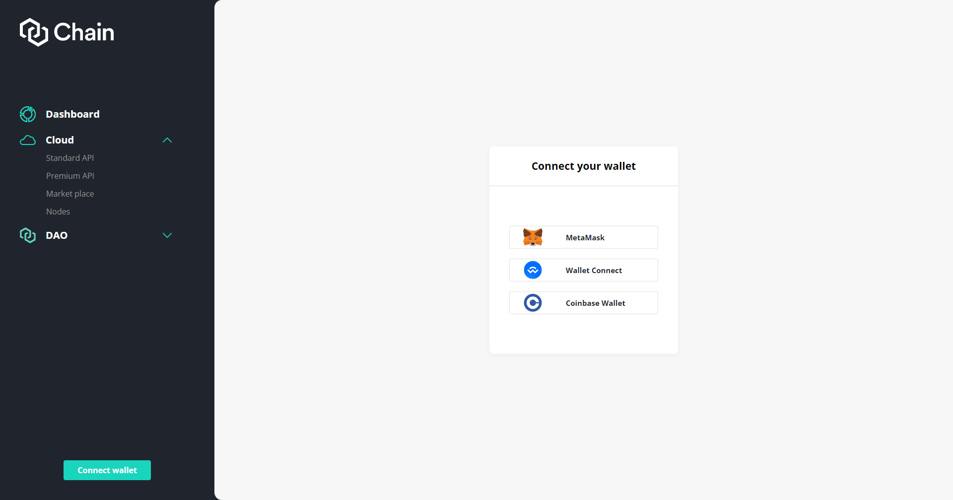 Connect Wallet